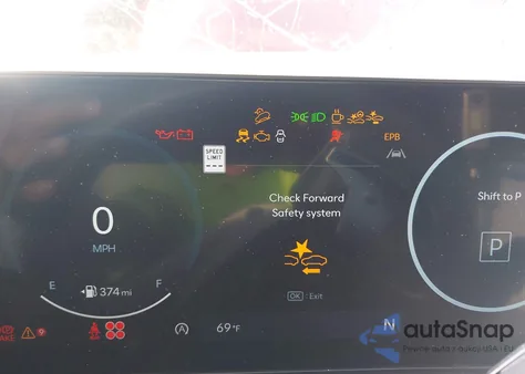 2025 Hyundai Santa Fe Calligraphy из США, поврежденный, VIN 5NMP5DGL9SH113276